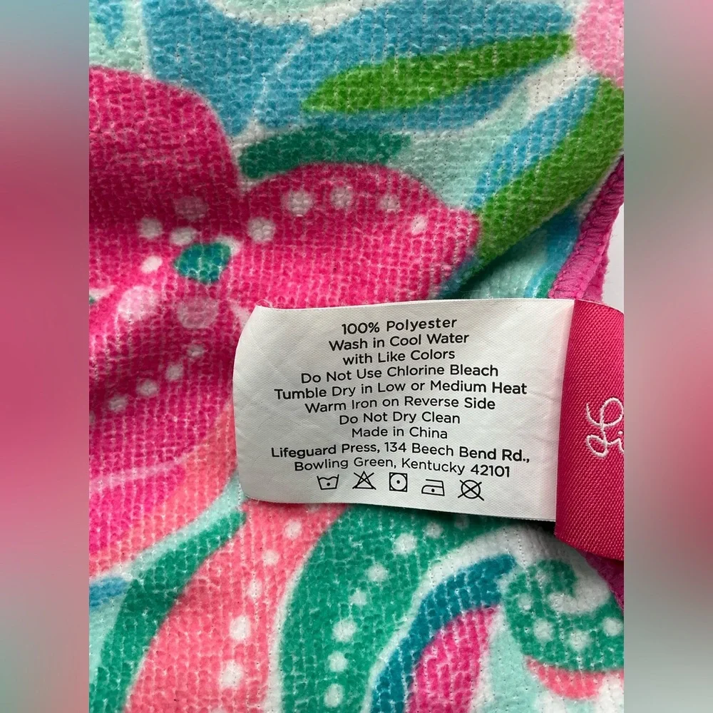 🩵 EUC 🩷 LILLY Pulitzer Lounge Towel